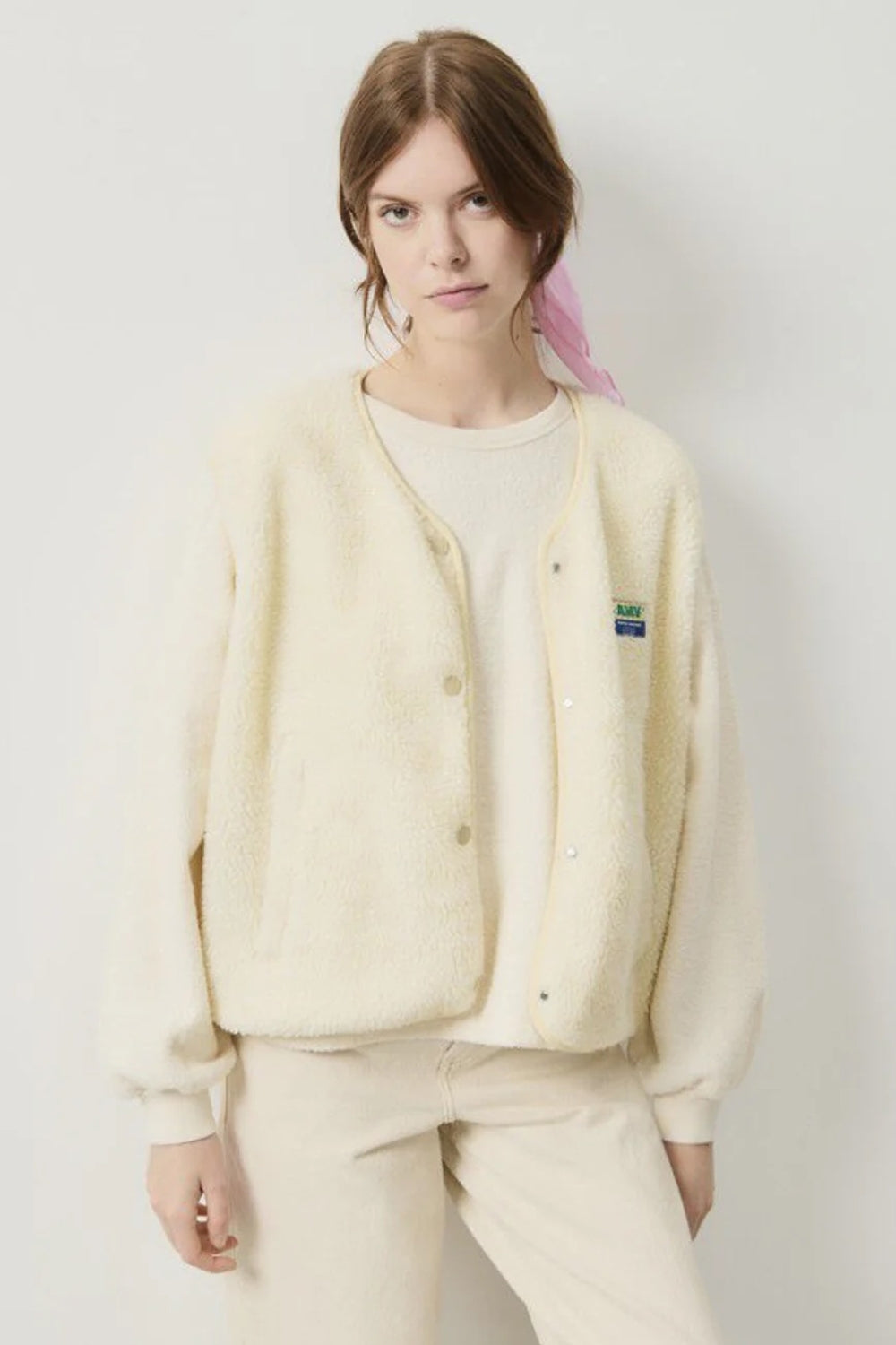 Hoktown Gilet in Ecru