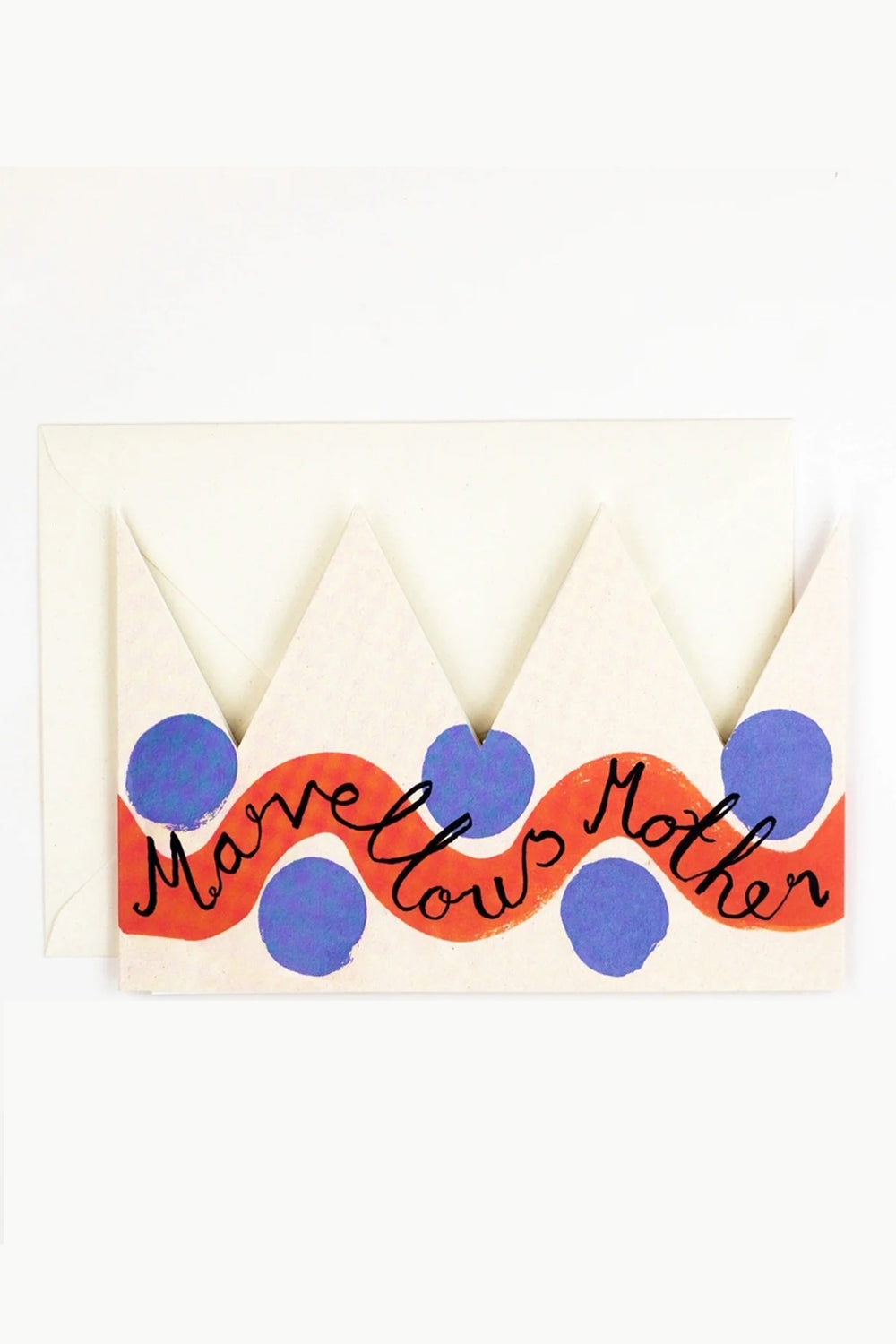 Crown Card Marvellous Mother