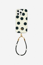 Ivory Polka Dot Case - iphone 17 Pro Max