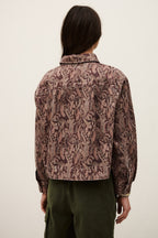 Tullia Jacket in Prune