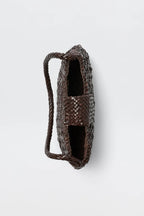 RIXO x Dragon Diffusion Amoria Bag in Dark Brown