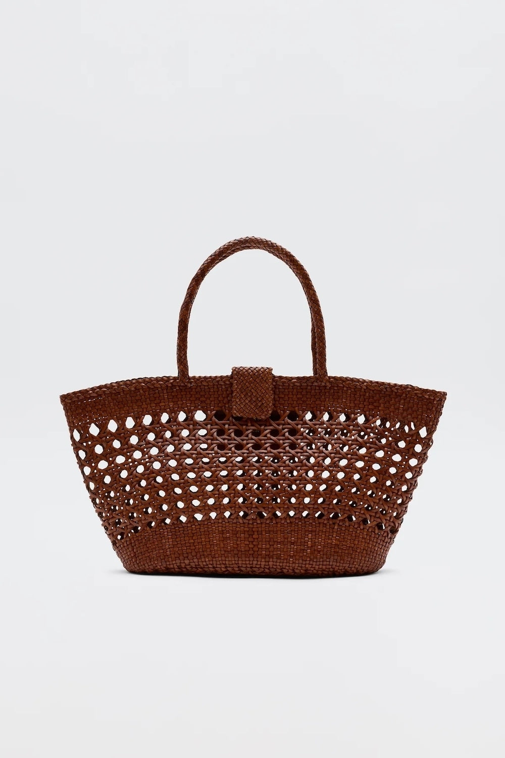 RIXO x Dragon Diffusion Lucine Bag in Tan