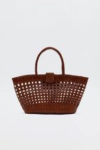 RIXO x Dragon Diffusion Lucine Bag in Tan