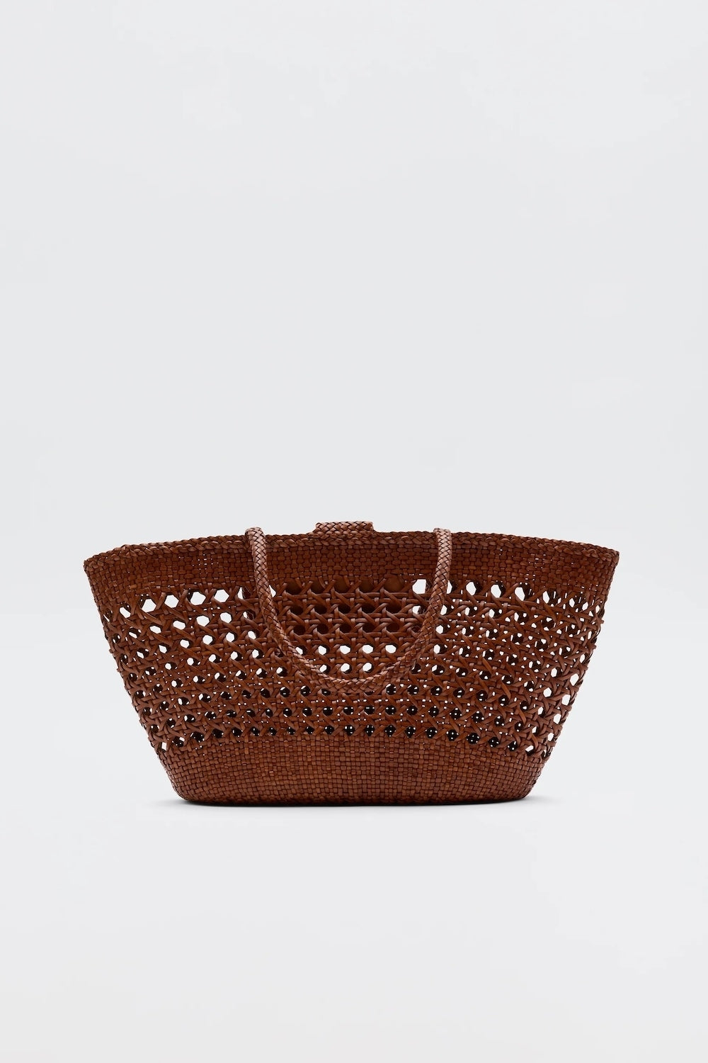 RIXO x Dragon Diffusion Lucine Bag in Tan