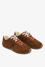 Atlas Sneakers in Tan Suede