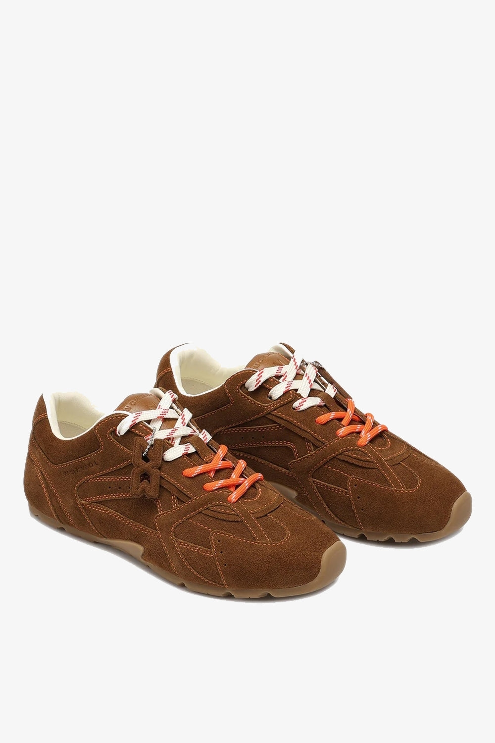 Atlas Sneakers in Tan Suede