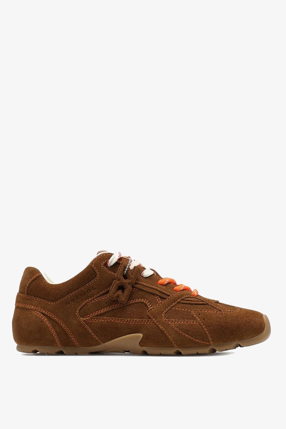 Atlas Sneakers in Tan Suede
