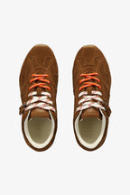 Atlas Sneakers in Tan Suede