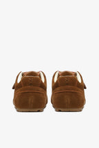 Atlas Sneakers in Tan Suede