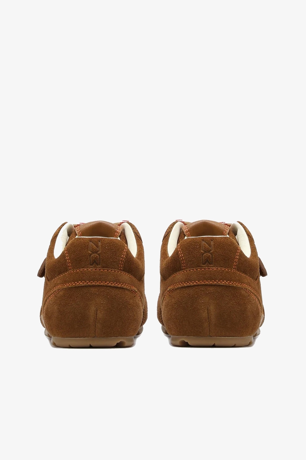 Atlas Sneakers in Tan Suede
