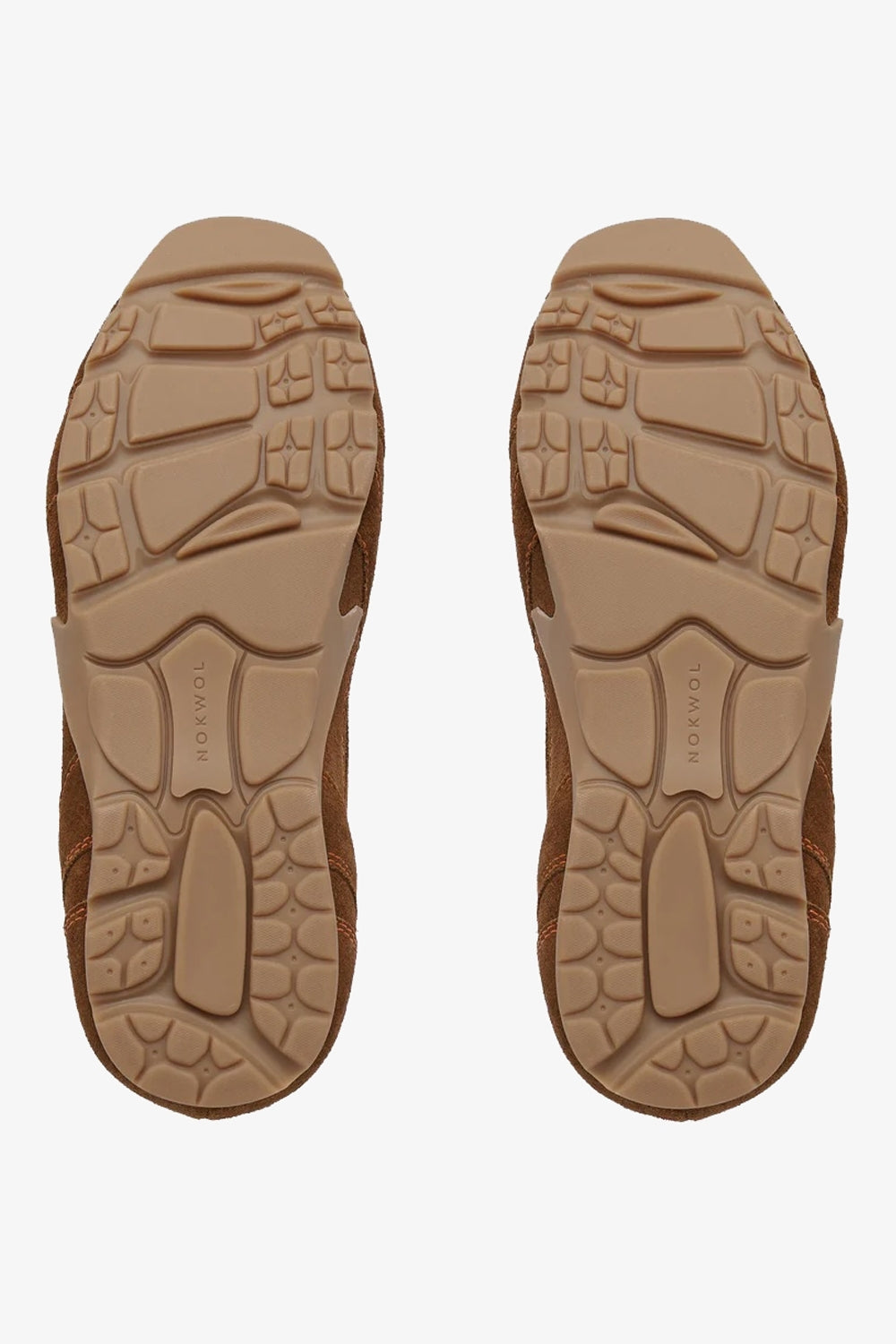 Atlas Sneakers in Tan Suede