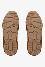Atlas Sneakers in Tan Suede