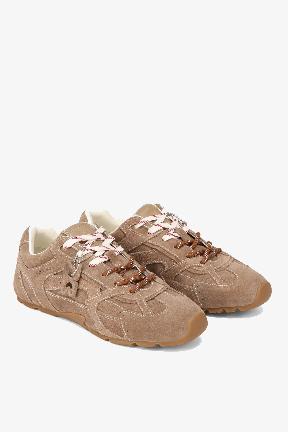 Atlas Sneakers in Mushroom Suede