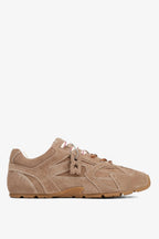 Atlas Sneakers in Mushroom Suede