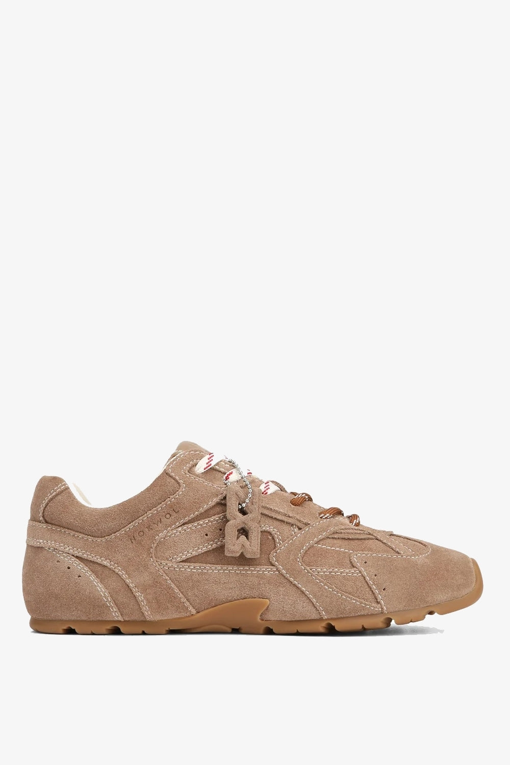Atlas Sneakers in Mushroom Suede