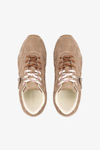 Atlas Sneakers in Mushroom Suede