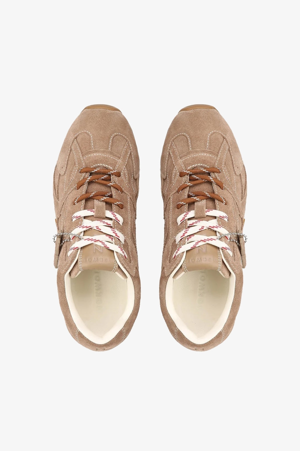 Atlas Sneakers in Mushroom Suede