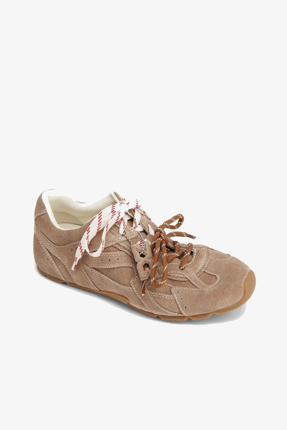 Atlas Sneakers in Mushroom Suede