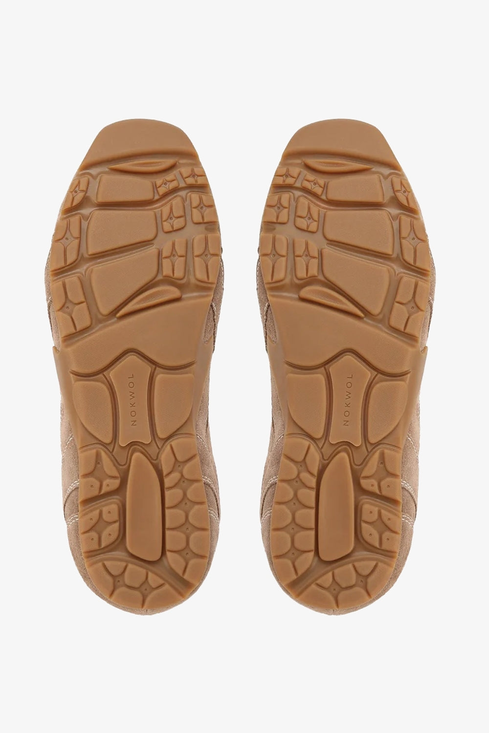 Atlas Sneakers in Mushroom Suede