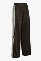Baggy Track Pants in Dark Grey