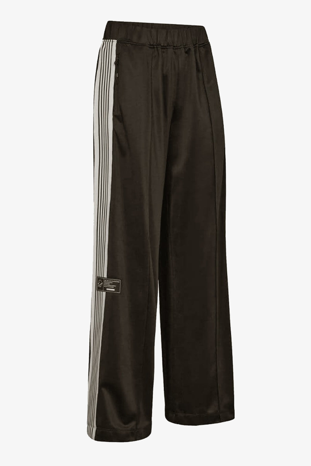 Baggy Track Pants in Dark Grey