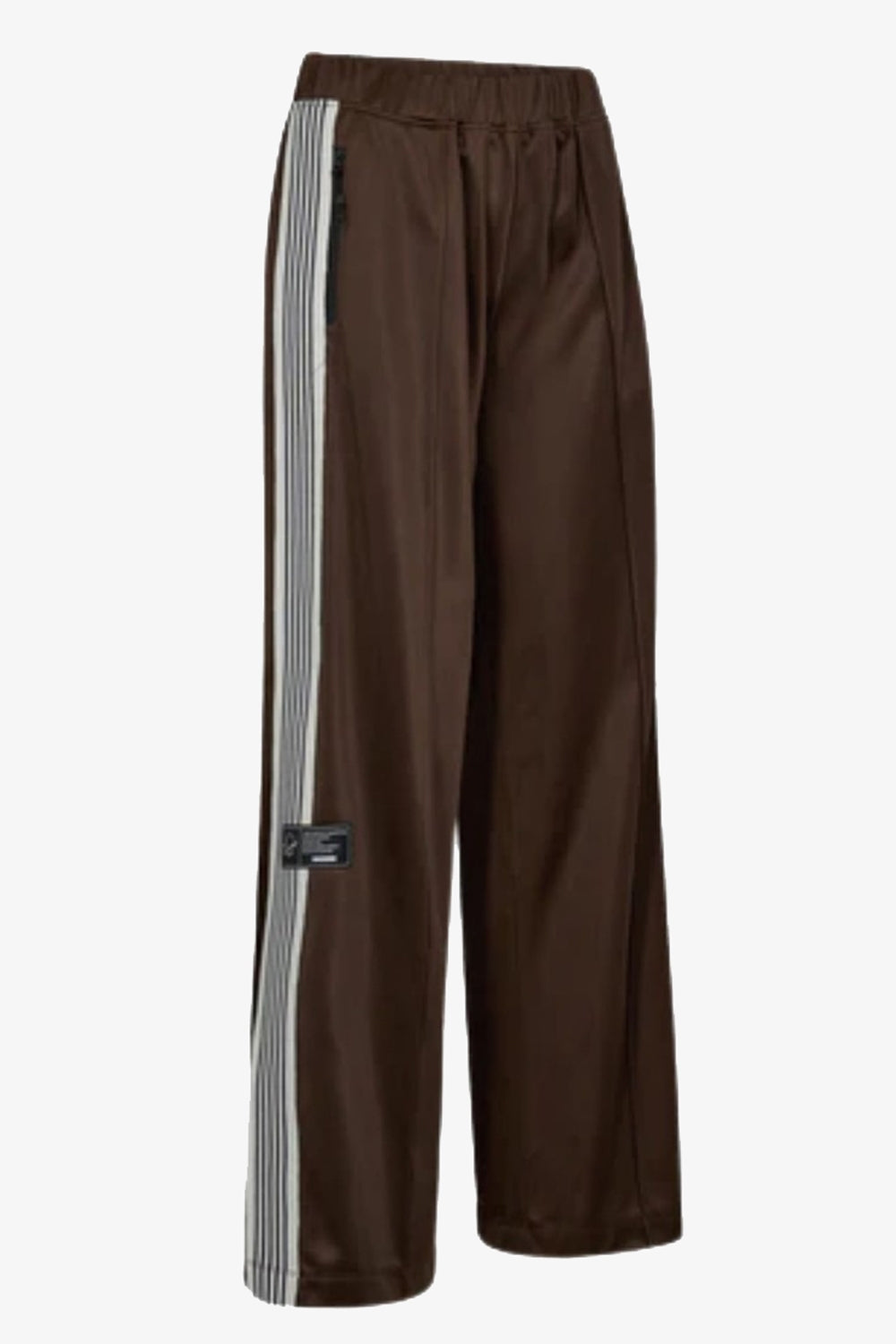 Baggy Track Pants in Mocca