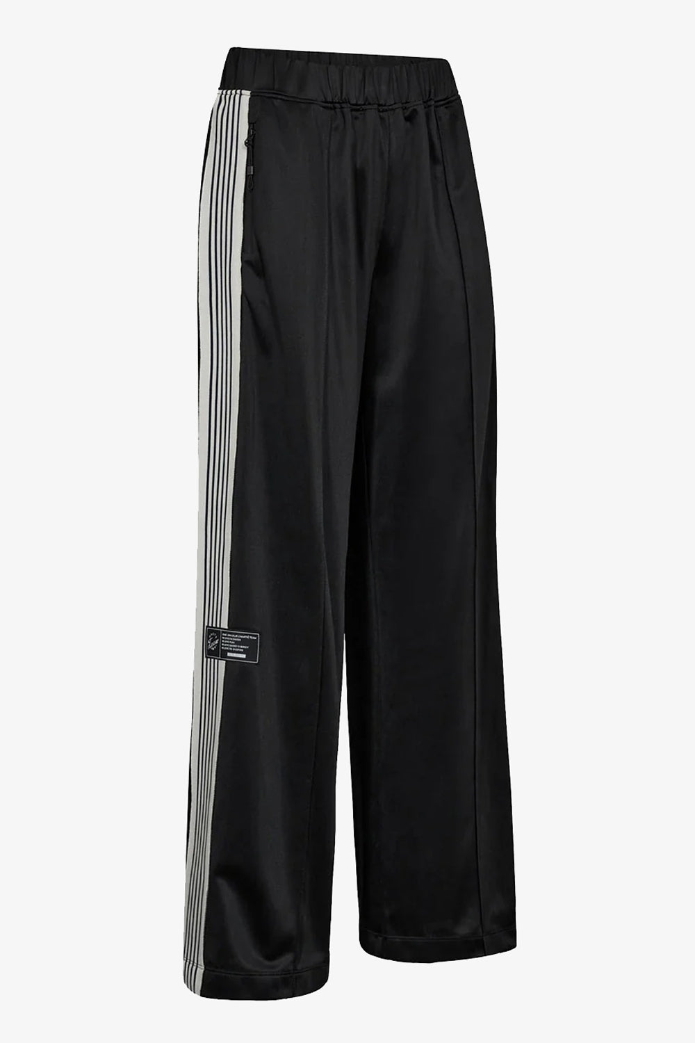 Baggy Track Pants in Black