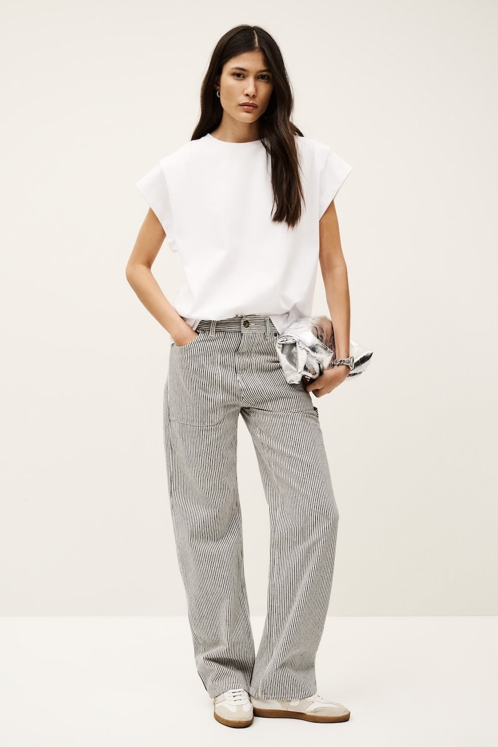 Pio Short Sleeved T-Shirt in White