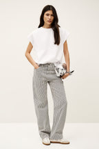 Pio Short Sleeved T-Shirt in White