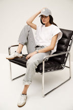 Pio Short Sleeved T-Shirt in White