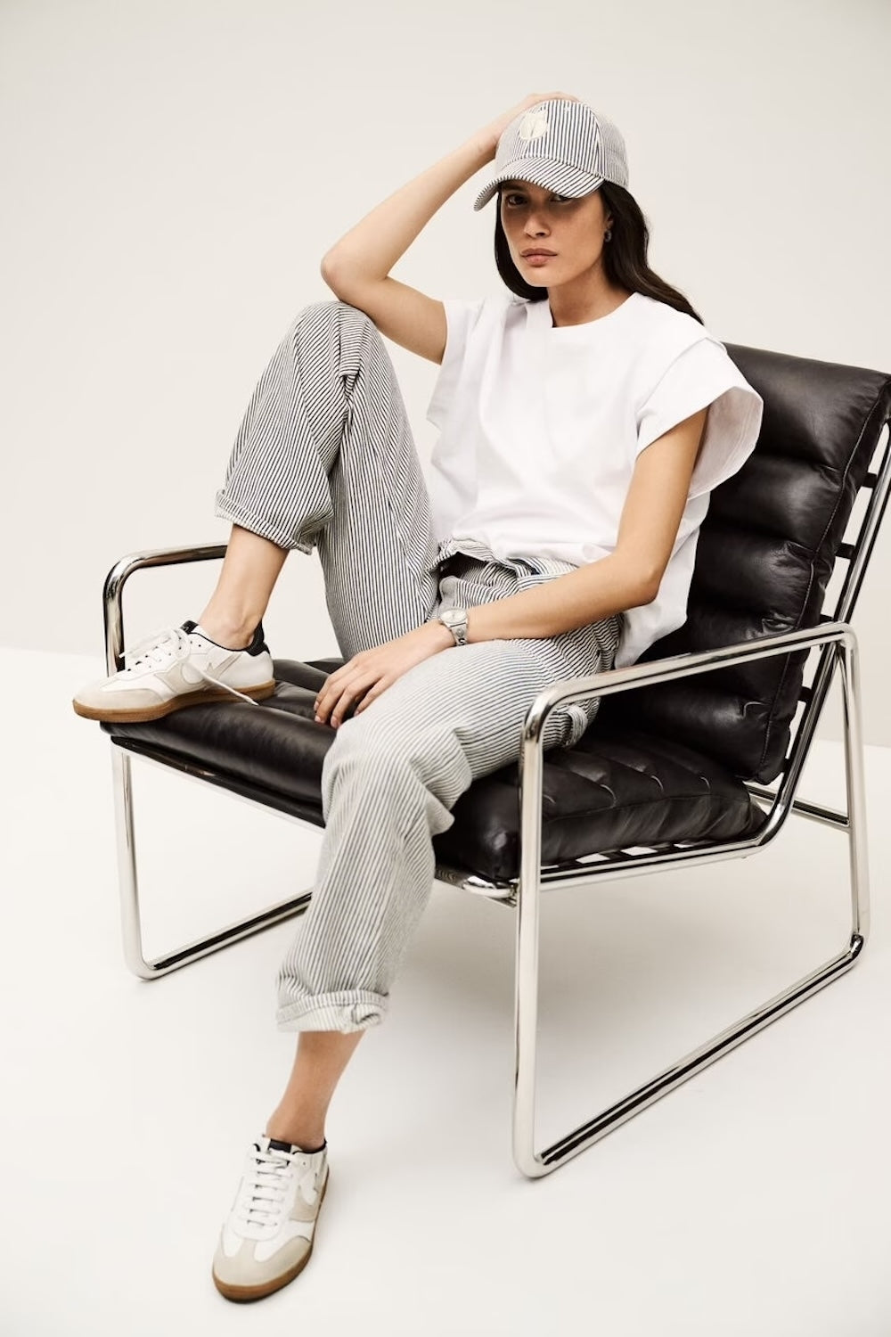 Pio Short Sleeved T-Shirt in White
