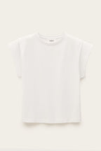 Pio Short Sleeved T-Shirt in White