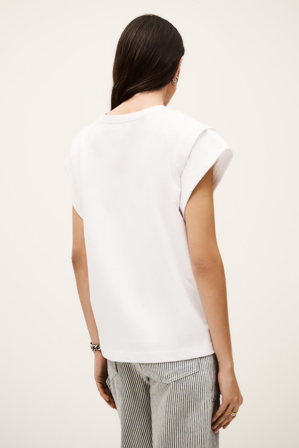 Pio Short Sleeved T-Shirt in White