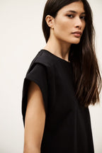 Pio Short Sleeved T-Shirt in Black