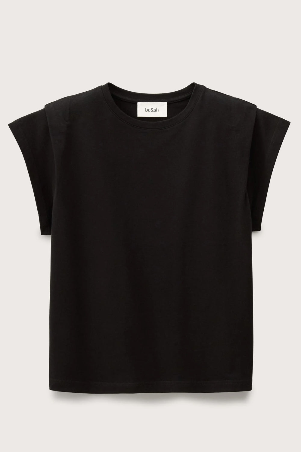 Pio Short Sleeved T-Shirt in Black