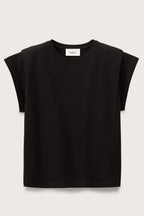 Pio Short Sleeved T-Shirt in Black