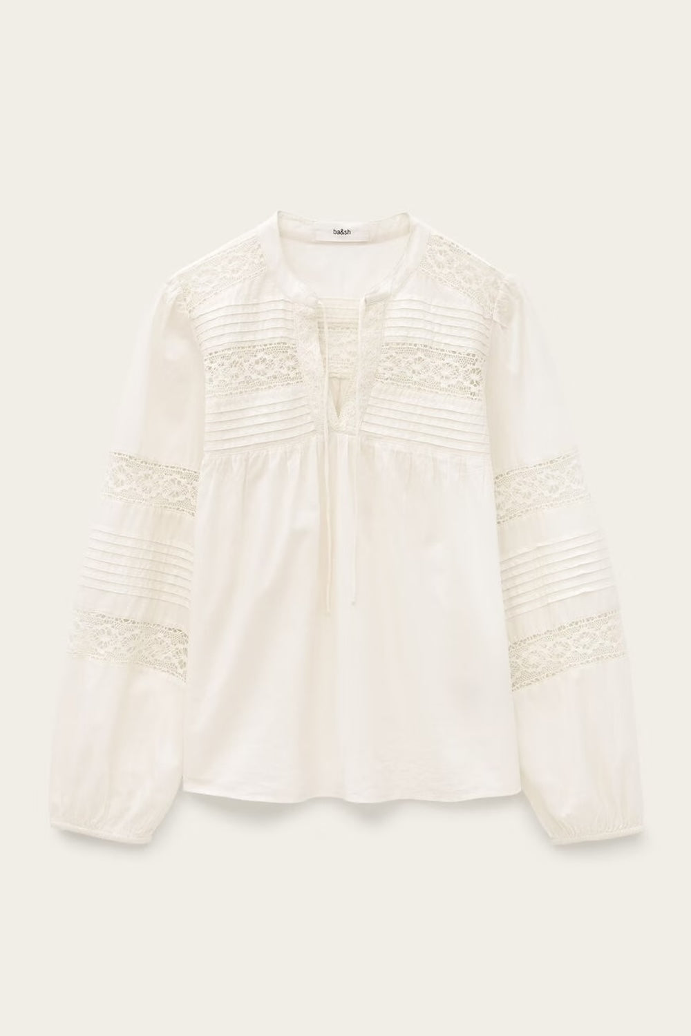 Nami Blouse in Ecru