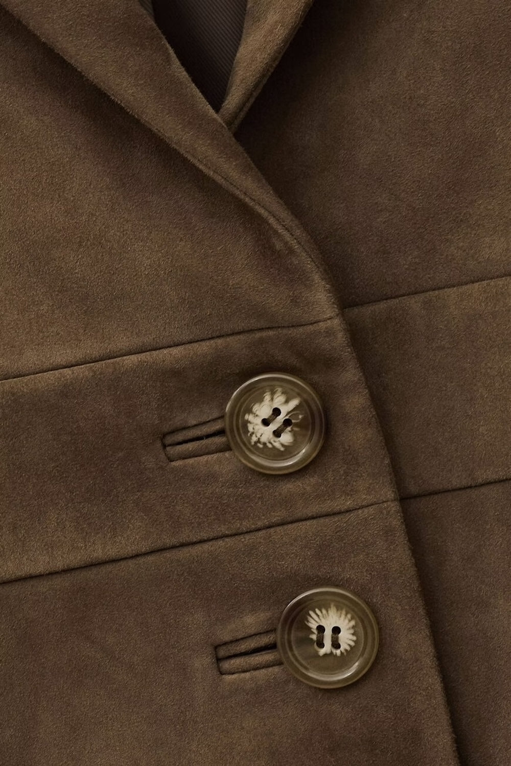Morfeo Leather Jacket in Olive