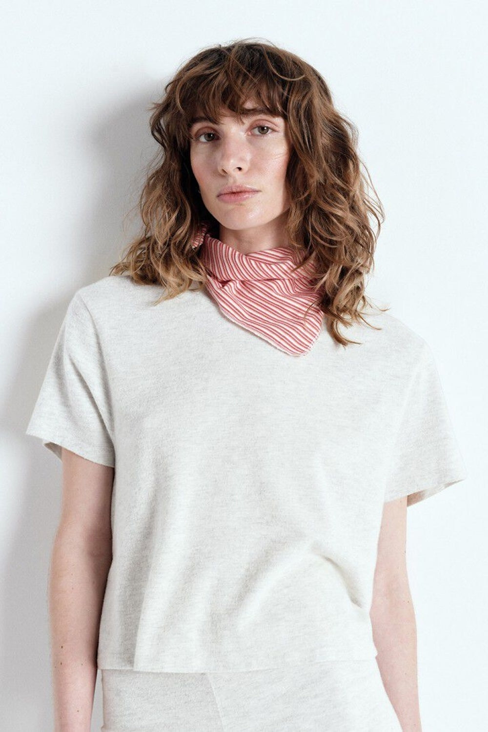 Ypawood T-Shirt in Heather Grey