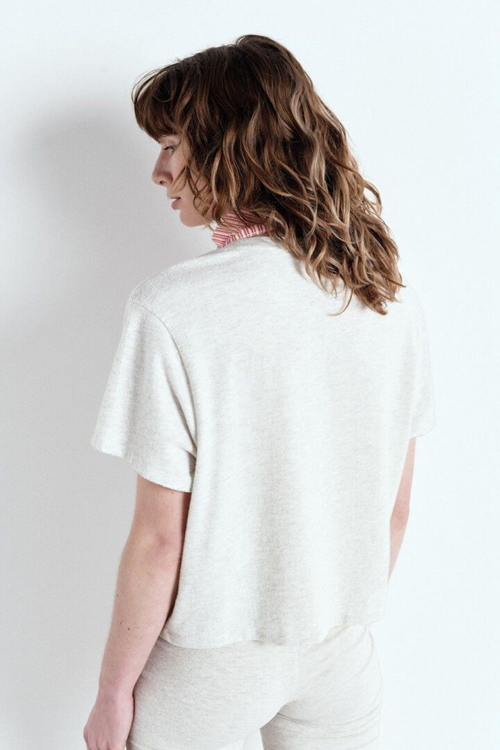 Ypawood T-Shirt in Heather Grey