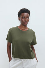 Ypawood T-Shirt in Copse Melange