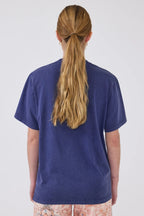 With The Band T-Shirt in Navy