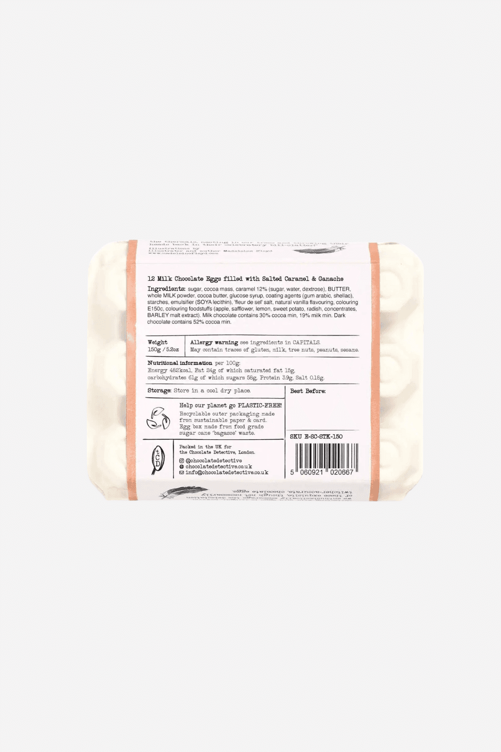 12 Stork Eggs 150g
