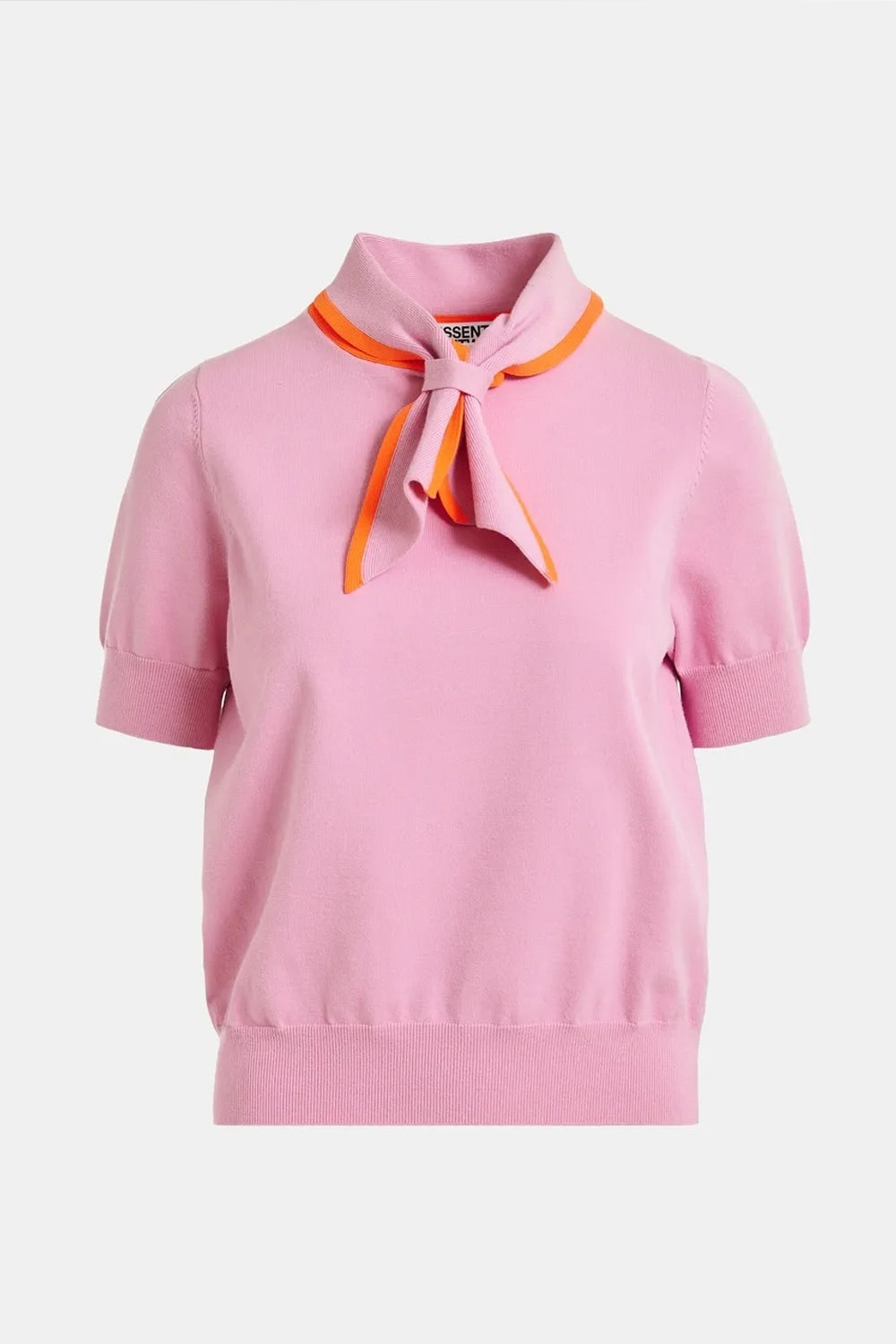 Jonda Polo Shirt in Orange and Pink