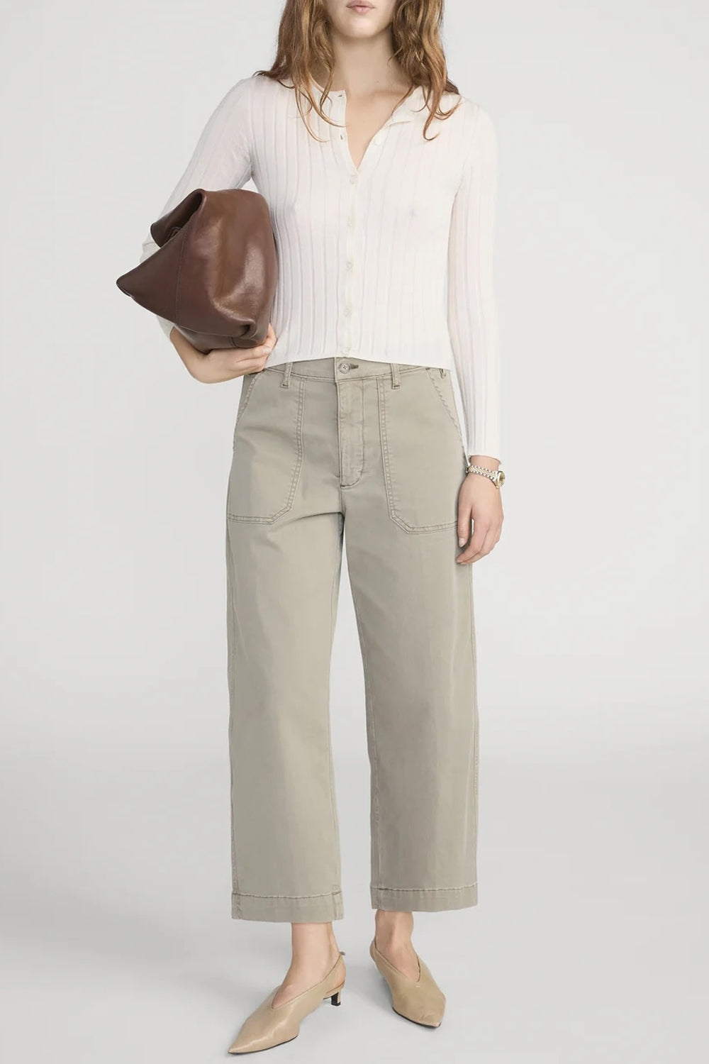 The Ranger Pant in Thyme