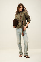 Cocoon Jacket in Kaki
