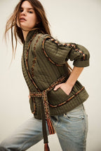 Cocoon Jacket in Kaki