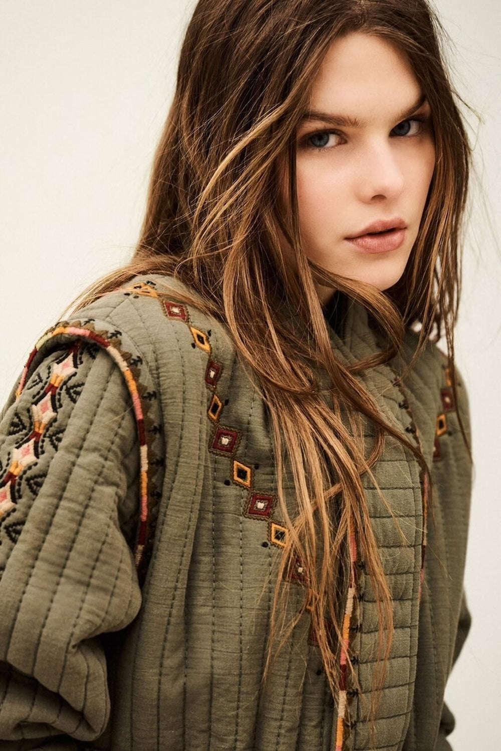 Cocoon Jacket in Kaki