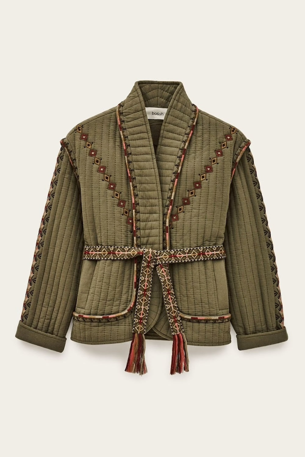 Cocoon Jacket in Kaki