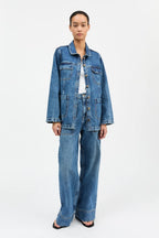 Margaux Slouchy Denim Shirt